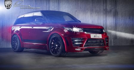 Lumma Design Range Rover Sport CLR RS - liczy się wnętrze