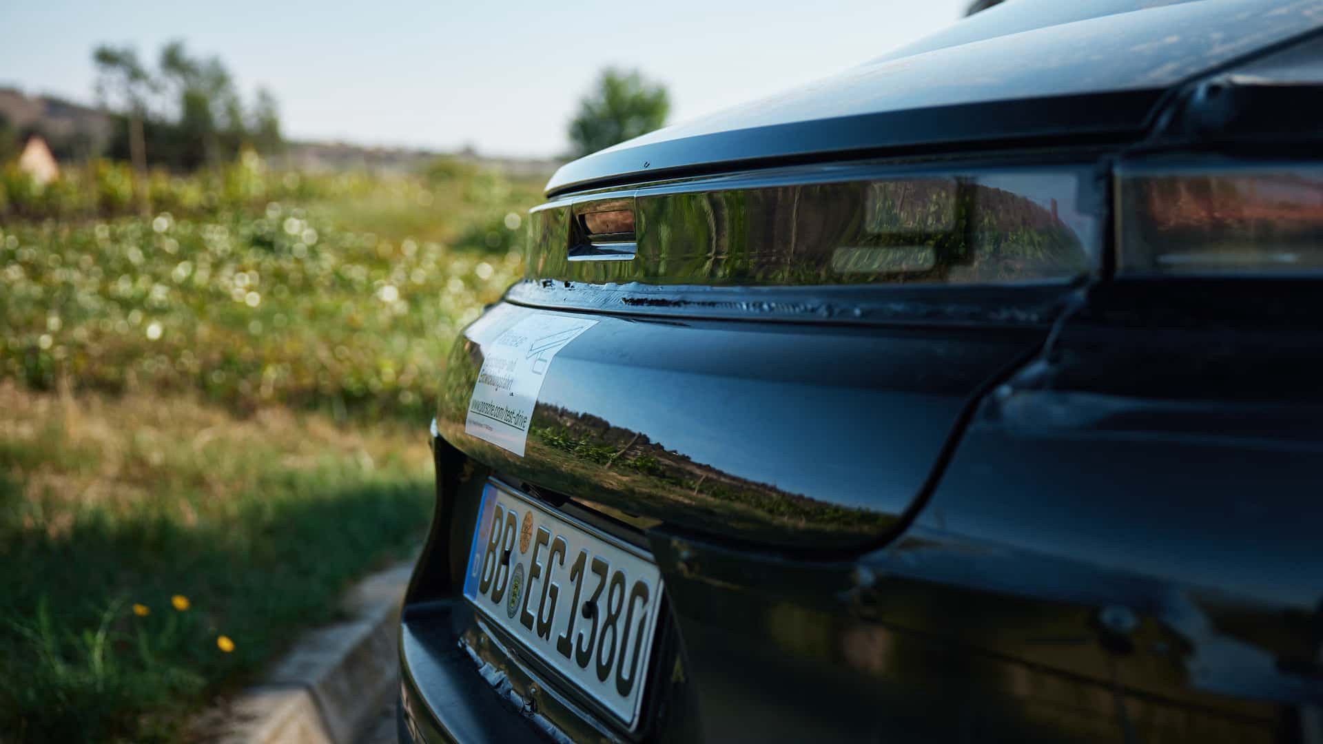 Porsche Panamera - zapowiedź