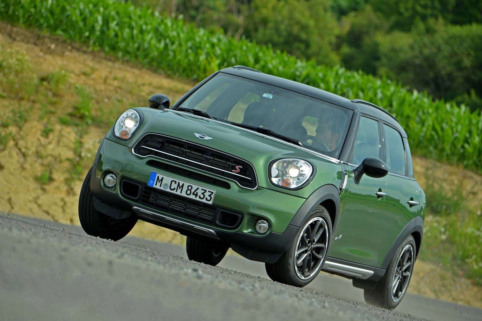 Mini Countryman po liftingu (2015) - galeria zdjęć 63