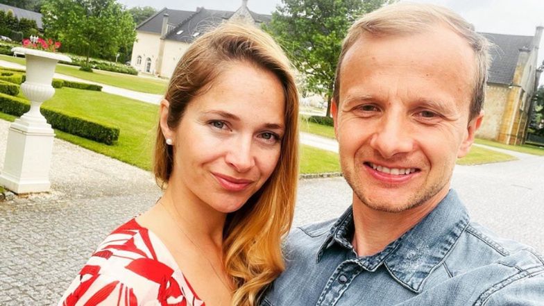 Marta Paszkin z "Rolnik szuka żony" chwali się ciążową sesją