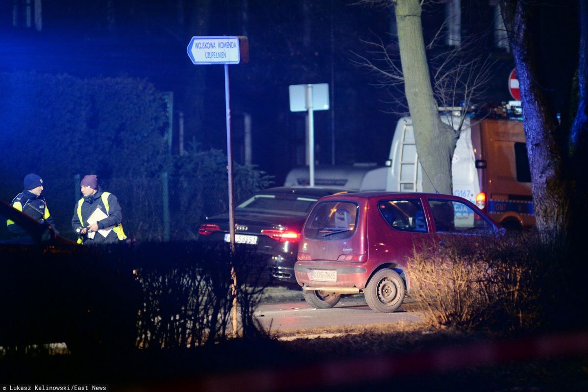 Wypadek samochodowy z udziałem Beaty Szydło