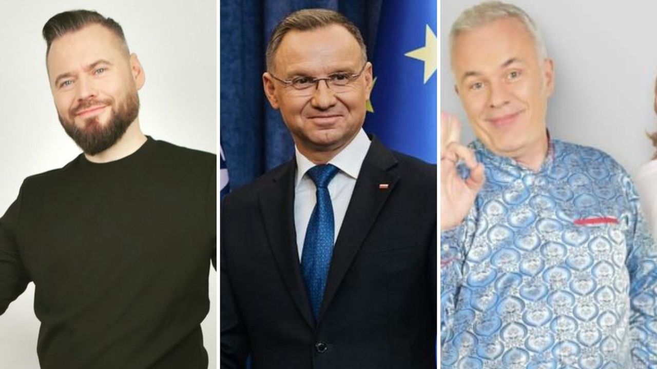 Krzysztof Stanowski, Andrzej Duda, Robert Mazurek