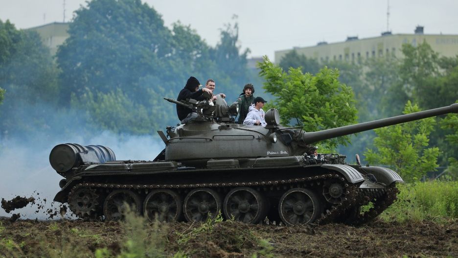 Śląskie manewry militarne w Bytomiu