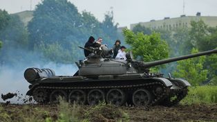 Szeregowiec Ryan? Nie, to Śląskie Manewry, czyli zlot pojazdów militarnych w Bytomiu. Czołgi, śmigłowce, karabiny