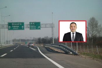 Sytuacja jest nietypowa. Prezes obejrzy mecze na autostradzie