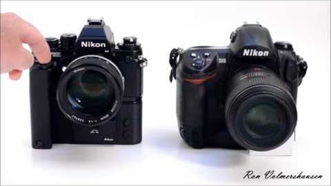 20-letni analog jest szybszy niż Nikon D5 1