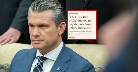 Skandal z Hegsethem. Pentagon żąda wycofania artykułu