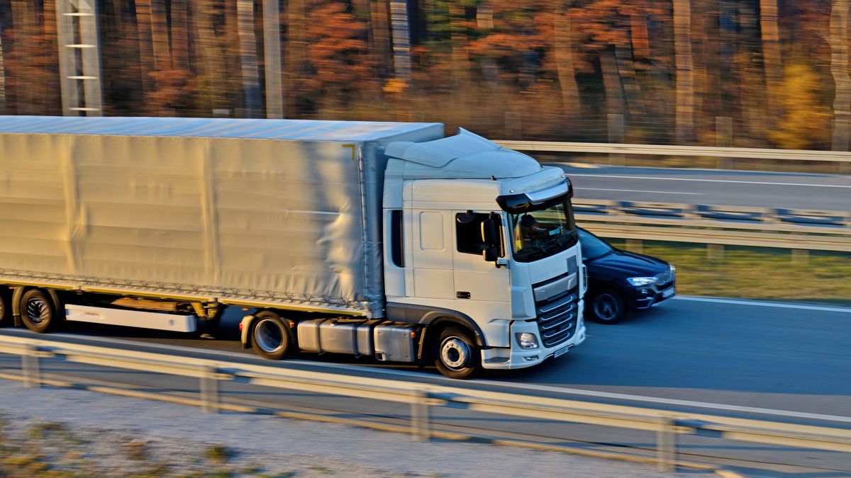 Problemy branży transportowej. Zdj. ilustracyjne