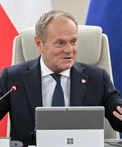 Tusk reaguje na słowa Dudy. "Głupie"