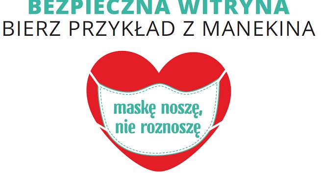 Centra handlowe w kampanii będą promować noszenie maseczek