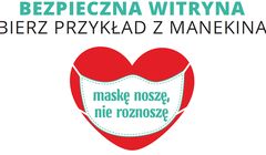 Centra handlowe w kampanii będą promować noszenie maseczek