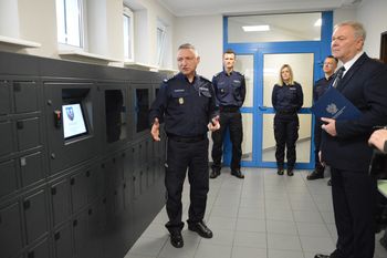 Bełchatów: Depozytariusz. Nowoczesne urządzenie dla policjantów