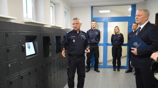Bełchatów: Depozytariusz. Nowoczesne urządzenie dla policjantów