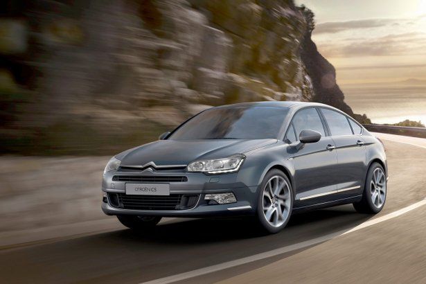 Citroën C5 - jeszcze face czy już lifting?