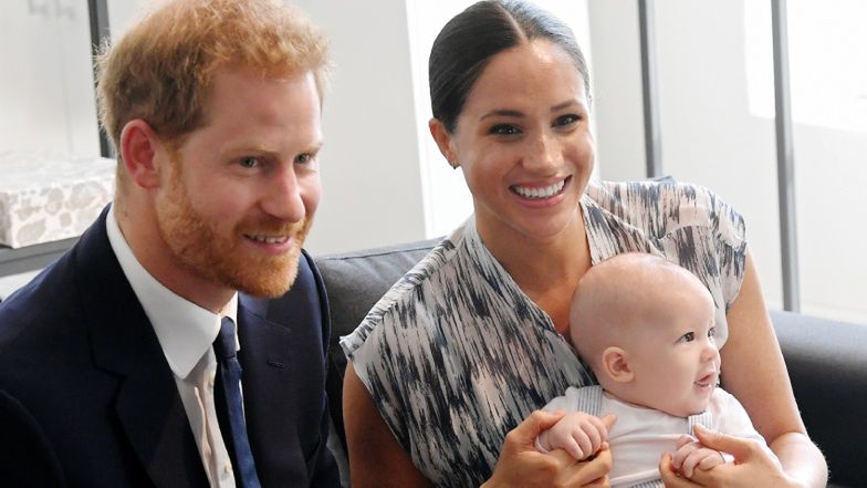 Syn księcia Harry'ego i Meghan Markle NIEOCZEKIWANIE pojawił się podczas jej spotkania online. Tak teraz wygląda mały Archie (FOTO)