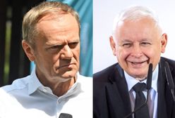 Tusk straszy Kaczyńskiego. "Osobiście tego dopilnuję"
