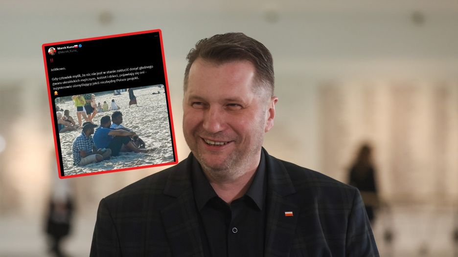 Skandaliczny wpis byłego doradcy ministra Czarnka. I znów z błędem