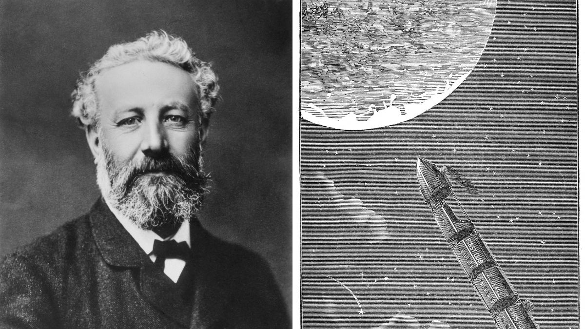 Juliusz Werne to znany francuski pisarz