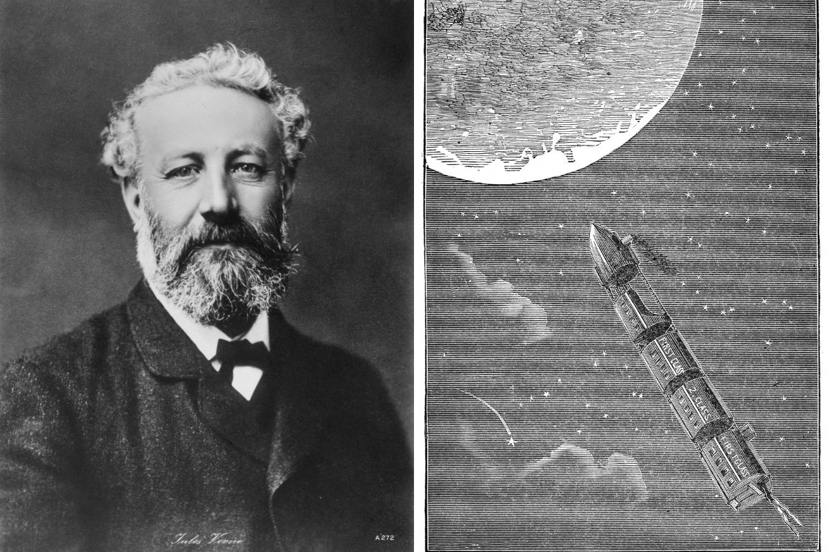 Juliusz Werne to znany francuski pisarz
