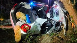 Pięciu nastolatków w Toyocie. Nocny dramat pod Opocznem