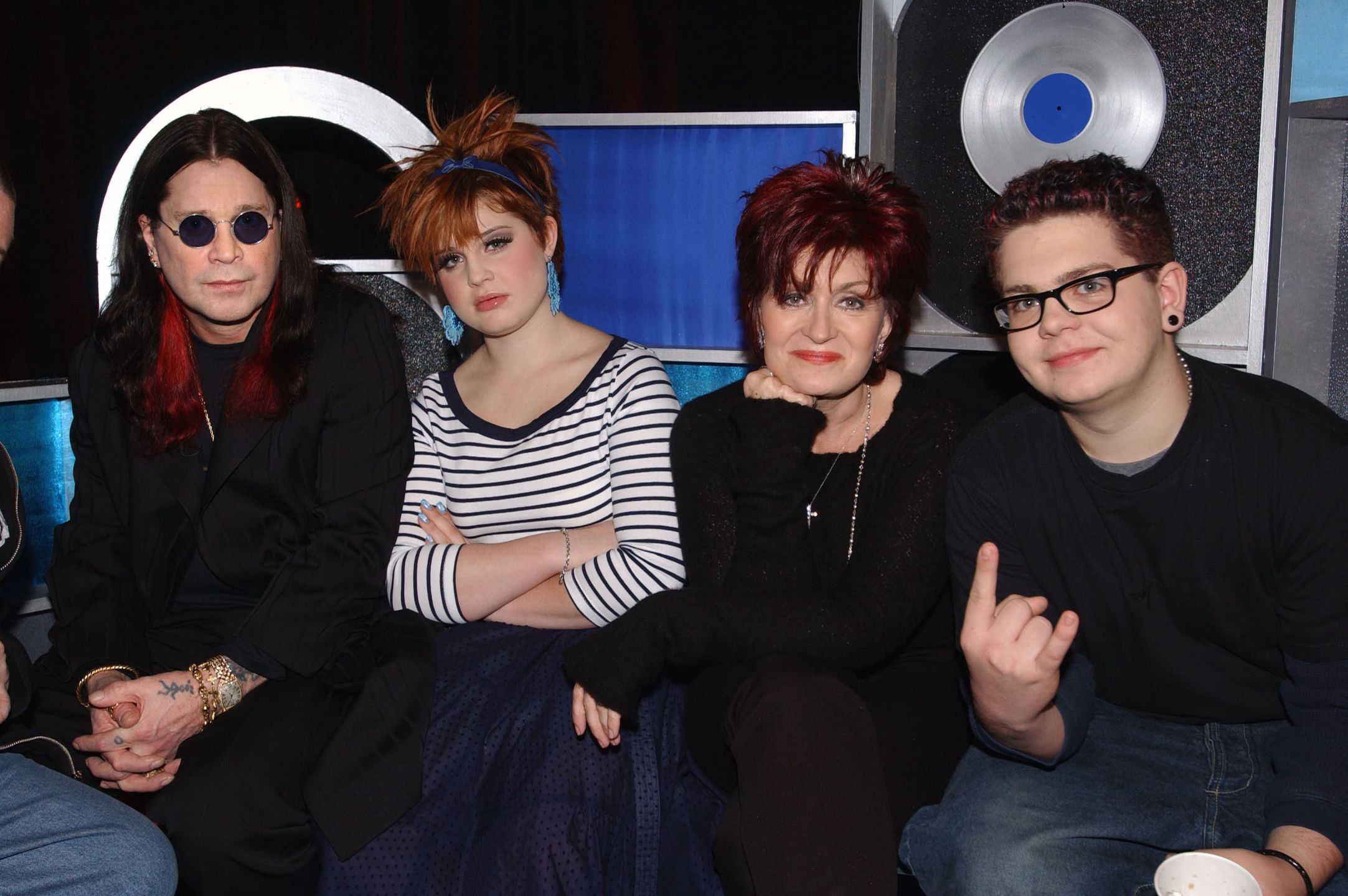 Ozzy, Kelly, Sharon i Jack Osbourne'owie
