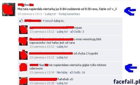 Największe facebookowe faile 21