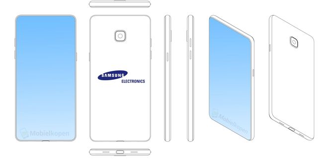 Ilustracja do wniosku patentowego Samsunga