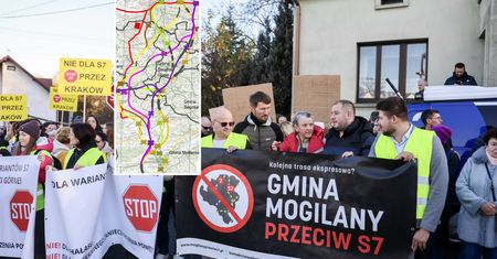Pokazali warianty nowej S7 i się zaczęło. Mieszkańcy wyjdą na ulice