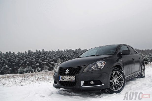 Suzuki Kizashi 2,4 VVT MT - nie dla każdego [test autokult.pl]