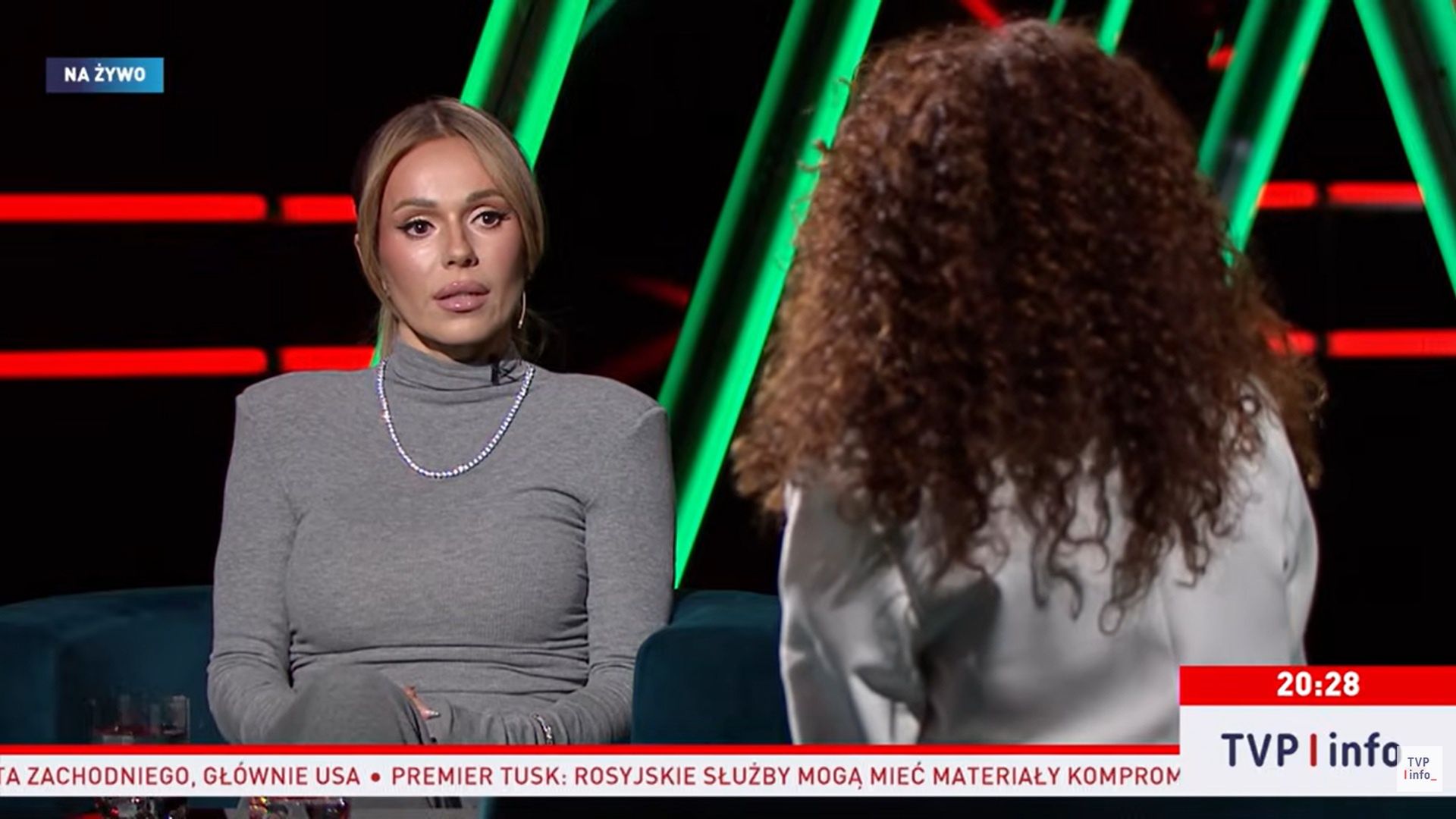 Doda i Aleksandra Pawlicka w programie "Trójkąt polityczny"