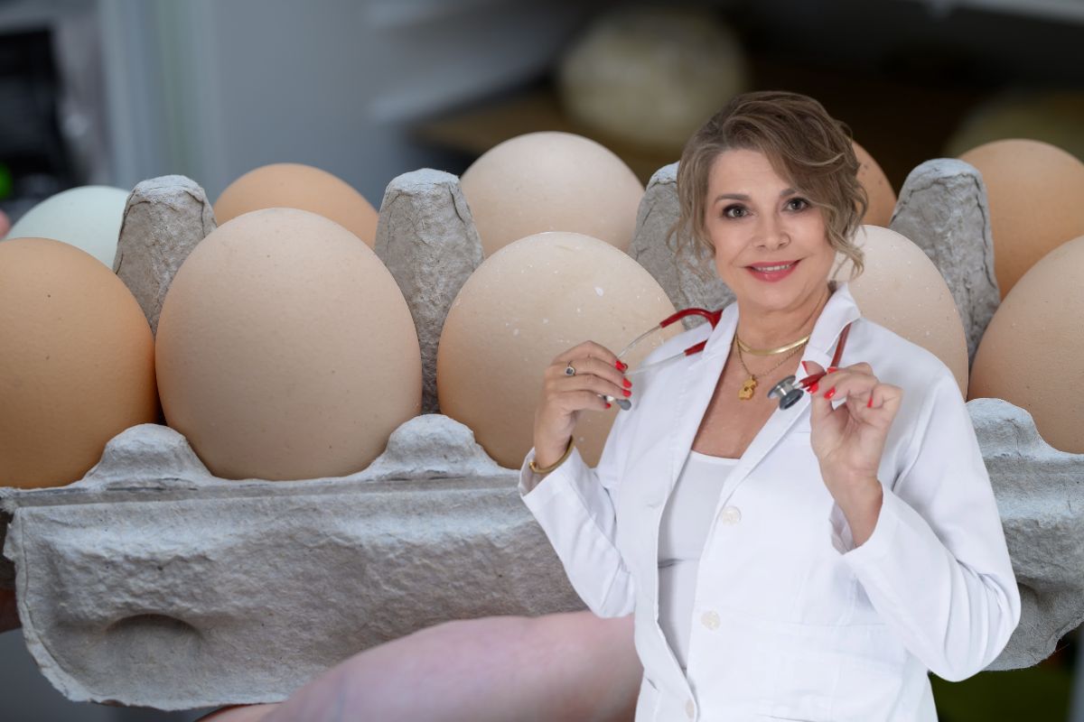 Lekarka ostrzega przed myciem jajek