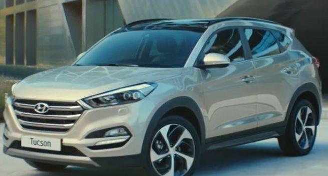 Hyundai w nowej kampanii promuje model Tucson (wideo)