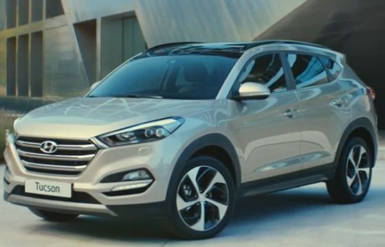 Hyundai w nowej kampanii promuje model Tucson (wideo)