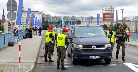 Ujawnili dane z niemieckiej granicy. Skontrolowano blisko milion osób