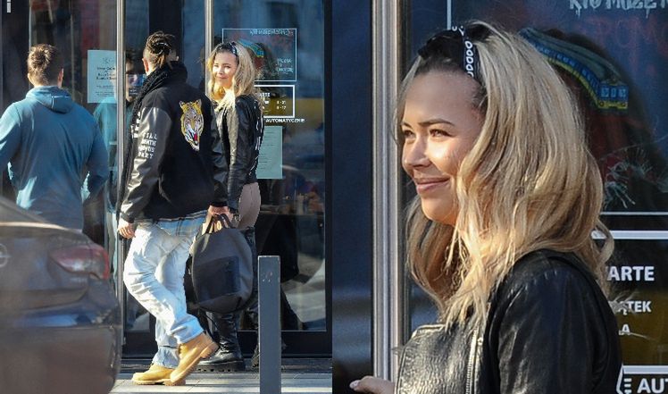 Sandra Kubicka i Baron