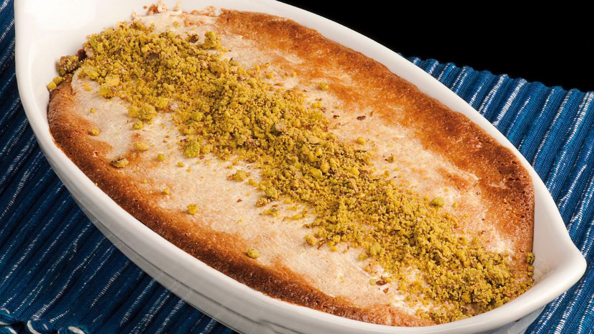 Zapiekana chałwa - Pyszności