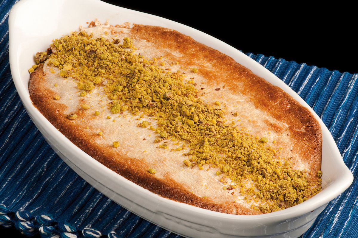 Reviving traditional Turkish delicacy: Easy recipe for baked halva with an orange twist