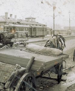 90 lat temu przez Grochowską przejechał pierwszy tramwaj