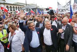 Marsz KOD. Odmienne szacunki na temat liczby uczestników