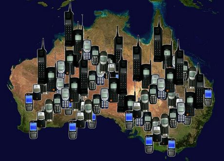 W Australii więcej komórek niż ludzi 1