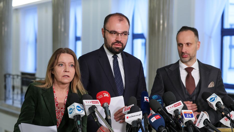 Joanna Lichocka, Janusz Kowalski, Krzysztof Szczuck