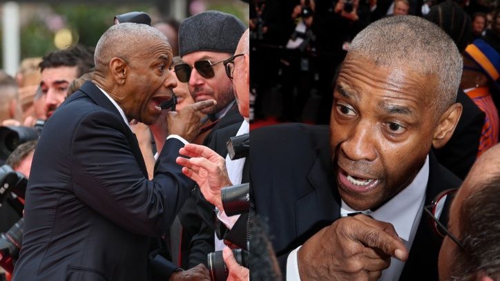 Denzel Washington zrobił awanturę fotografowi