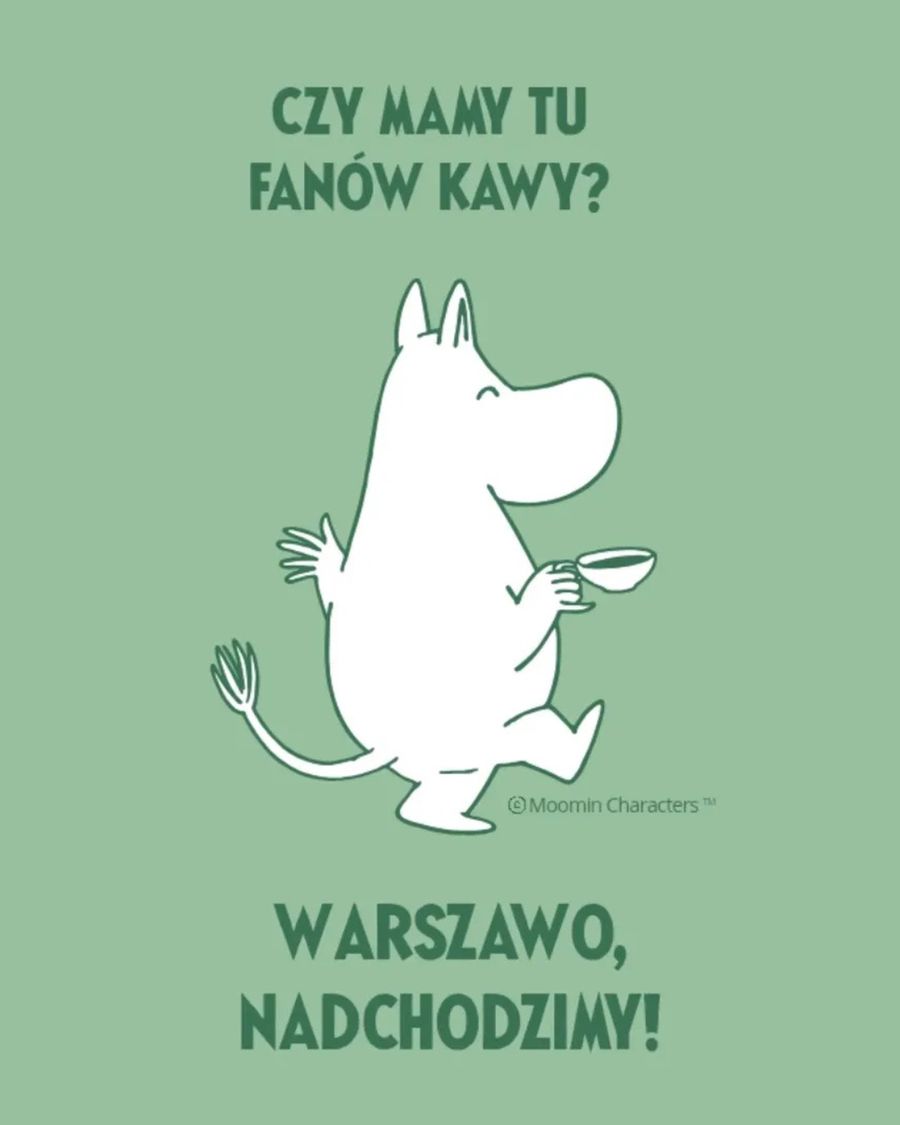 Pierwsza oficjalna muminkowa kawiarnia otwiera się w Polsce