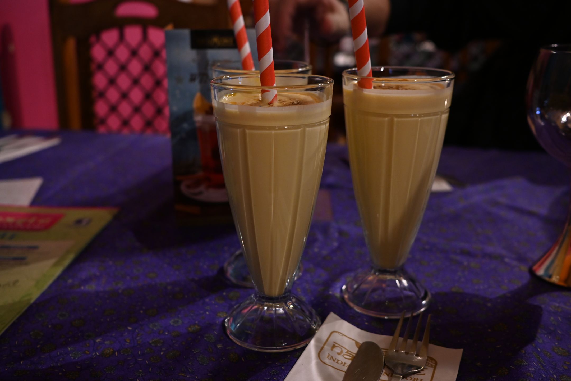 Mango lassi zachwyciło smakiem