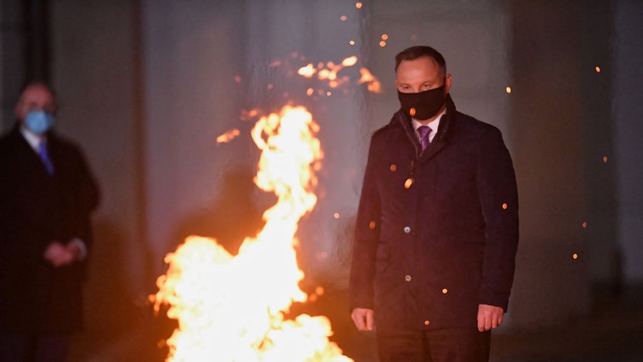 Andrzej Duda i Dzień Myśli Braterskiej 2021