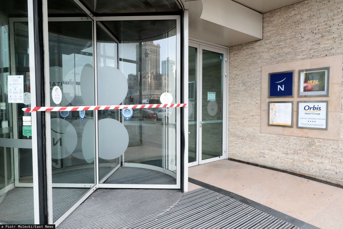 Niemal pełne zamknięcie branży hotelarskiej nastąpiło 28 grudnia