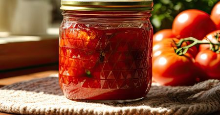 Pomidory na zimę, o jakich tylko śniłam. Pyszny smak zapewnia 1 dodatek
