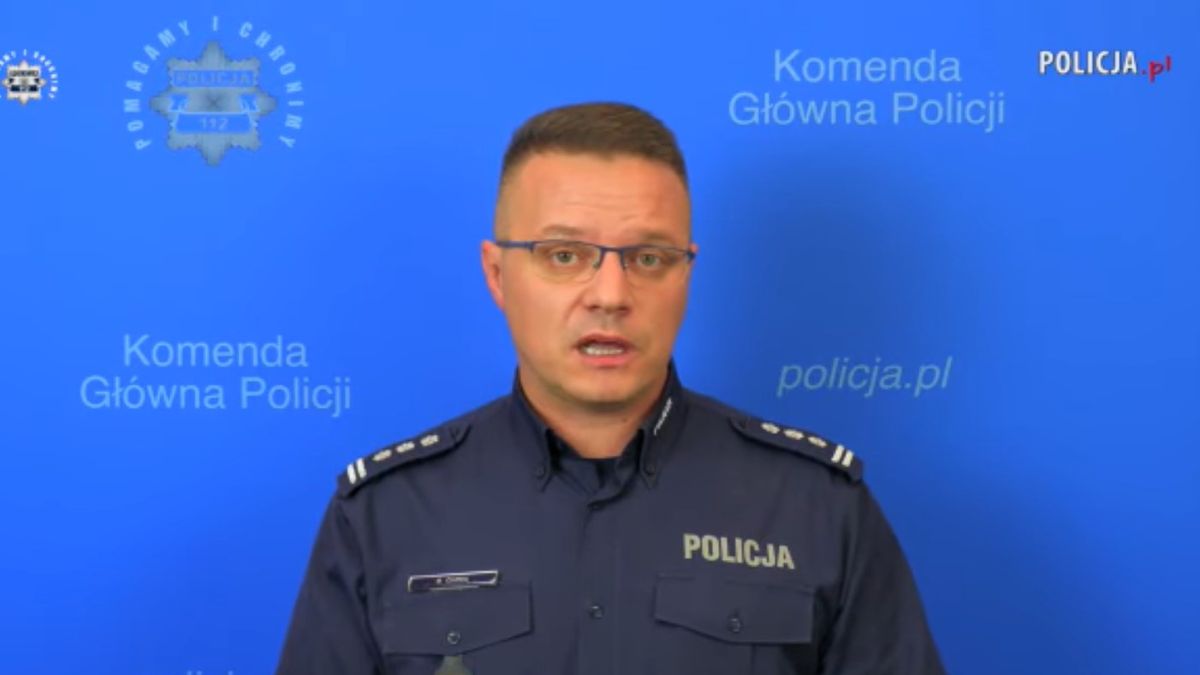 Polska Policja opublikowała pochwalny film dla funkcjonariuszy działających na granicy 