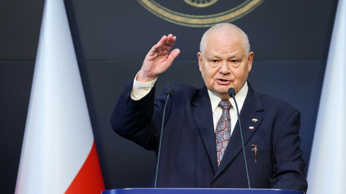 Prezes NBP Adam Glapiński zapowiedział koniec podwyżek stópJacek Dominski/REPORTER