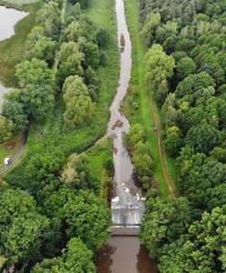 Barycz. Woda ze Stawów Milickich wspomoże oczyszczanie rzeki